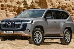 Toyota Land Cruiser Prado hoàn toàn mới "lộ diện": Chắc chắn sẽ "cháy hàng" khi ra mắt