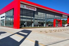 Toyota Việt Nam mở rộng hệ thống đại lý - Ra mắt Toyota Bình Phước