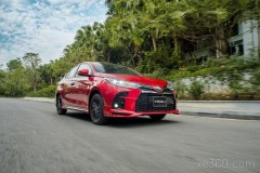 Toyota Vios trở lại với doanh số đứng đầu phân khúc sedan hạng B