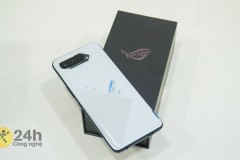 Trên tay ASUS ROG Phone 5S: Giá từ 20.99 triệu, chip Snapdragon 888+