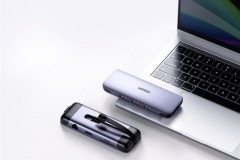 Trên tay củ sạc Ugreen GaN 100 W: Sạc cùng lúc 4 thiết bị cực tiện lợi