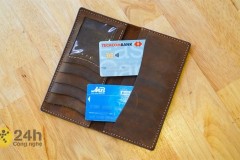 Trên tay thẻ ATM gắn chip: Bảo mật hơn thẻ từ, kích thước không đổi