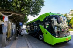 Trải nghiệm xe buýt “xanh” ở Hà Nội