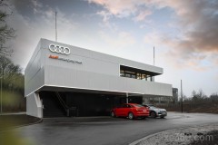 Trạm sạc cho xe điện của Audi chính thức hoạt động