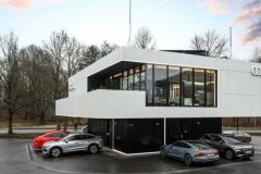 Trạm sạc nhanh đô thị đầu tiên thế giới của Audi chính thức hoạt động