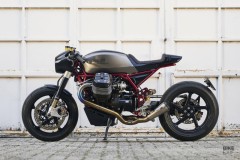 Trình làng bản độ Moto Guzzi Blacktrack Motors BT-05 Cento