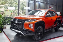 Triton Athlete - tôn thêm dáng vẻ thể thao cho mẫu bán tải cơ bắp