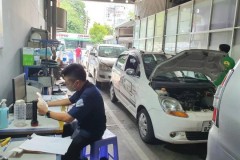 Từ 2022, xe kinh doanh vận tải chưa đổi biển số vàng và camera bị từ chối kiểm định