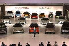Tưởng không mặn mà lắm với điện hoá, đùng cái Toyota và Lexus “nhá hàng” tới tận hơn 15 mẫu xe điện khác nhau