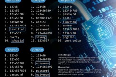 U là trời, đây là 10 mật khẩu dễ đoán nhất tại Việt Nam trong năm 2021