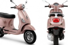 Vespa LX 125 i-Get bổ sung màu hồng Pink Rosa khiến phái nữ mê mẩn