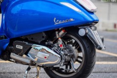 Vespa Sprint trở nên ấn tượng hơn bao giờ hết với những đồ chơi hàng xịn
