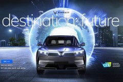 VinFast tổ chức Destination Future: Ra mắt dòng xe điện tại CES 2022