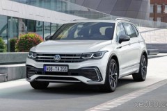 Volkswagen Tiguan Allspace 2022 bản 7 chỗ ngồi sẽ ra mắt vào năm sau