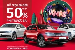 Volkswagen Việt Nam hỗ trợ phí trước bạ lên đến 50% và giảm 10% phụ tùng chính hãng