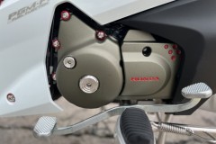Wave 125i trở nên vô cùng sắc sảo với phần động cơ độc đáo