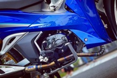 Wave 125i với dàn trang bị hoàng kim tôn vinh xe xịn