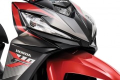 Wave Alpha 2021 sở hữu kiểu dáng chất như nước cất