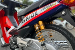 Wave Repsol option khủng đi đôi cùng biển số đẹp