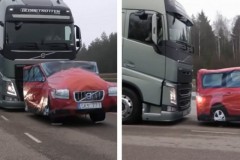 Xem cách Volvo thử nghiệm công nghệ tránh va chạm, hiệu quả thật đáng kinh ngạc
