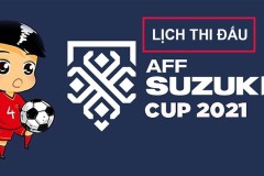 Xem ngay lịch thi đấu AFF Cup 2021 của Việt Nam và các quốc gia khác