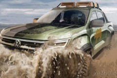 Xem trước bán tải Volkswagen Amarok 2022 sắp ra mắt