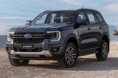 Xem trước Ford Everest 2022 sẽ ra mắt vào giữa năm sau