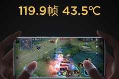 Xiaomi 12 Pro duy trì nhiệt độ 43.5 độ C sau 30 phút chơi game