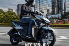 Yamaha NEO 125 2022 chuẩn bị ra mắt với ngoại hình ấn tượng