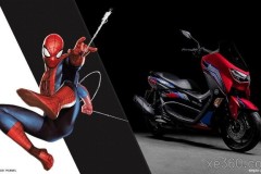 Yamaha NMAX 160 Spiderman Edition dành cho fan siêu anh hùng Người Nhện