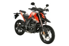 Zontes ZT155U1 2022 sở hữu ngoại hình khác biệt cùng mức giá khó tin