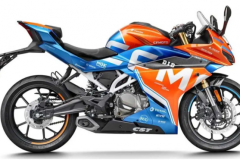 CFMoto 300SR 2022 ra mắt màu Tricolor, lấy cảm hứng từ cuộc đua ở Úc