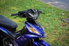 Exciter 135 khoe dáng cực chất trên phố Sài Gòn