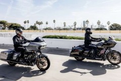 Harley-Davidson Road Glide ST và Street Glide ST 2022 trình làng