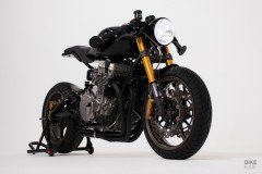 Honda CB750 độ triệt với biệt danh NIGHTHAWK