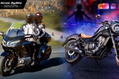 Honda Việt Nam giới thiệu phiên bản mới của Gold Wing và Rebel 500