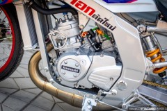 Kawasaki Kips hóa thành bản độ dành riêng cho anh em thích DRAG