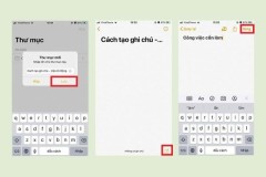 Những mẹo hữu ích về Ghi chú trên iPhone, iPad