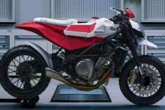 MV Agusta Brutale độ thành Scrambler độc nhất vô nhị