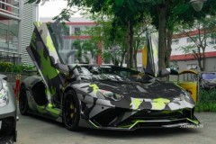 Ngắm nhìn siêu xe Lamborghini Aventador độ Duke Dynamics độc nhất Việt nam