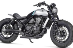 Ra mắt Honda CMX Bobber dựa trên cơ sở Honda Rebel