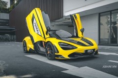 Sài Gòn: Cận cảnh McLaren 720S Spider với bộ cánh thiết kế riêng - "Độc bản" toàn thế giới