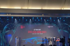 Hyundai Santa Fe 2021 thắng lớn trong Lễ Trao giải Ôtô của năm 2021