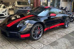 Quá mê Porsche, Chủ tịch cà phê Trung Nguyên lại xuống tiền tậu thêm Porsche 911 Carrera 4S màu lạ