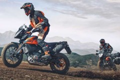 KTM 390 Adventure 2022 được cập nhật kiểm soát độ bám đường mới