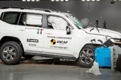 Toyota Land Cruiser 300 Series đạt 5 sao ở tất cả các bài kiểm tra va chạm của ANCAP