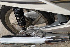 Wave 125 độ cuốn hút người xem bằng nét đẹp tinh tế và gợi cảm