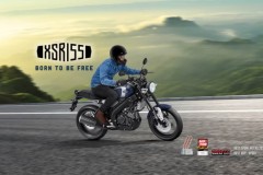 Yamaha XSR155 2022 bổ sung phiên bản 60 năm đẹp hút hồn