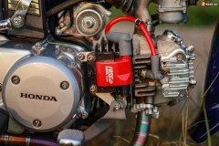 Honda Dream độ khoác trên mình bộ áo đầy cuốn hút đón Xuân 2022