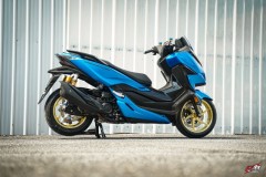 Honda Forza 350 độ gây mê của Biker Thái